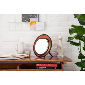 Lumie Halo | Design daglichtlamp | lichttherapielamp | 10.000 lux | instelbare lichtsterkte | Warm licht