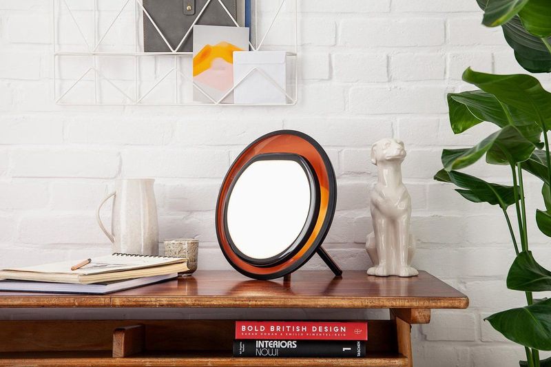 Lumie Halo | Design daglichtlamp | lichttherapielamp | 10.000 lux | instelbare lichtsterkte | Warm licht