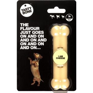 TastyBone - Toy- Cheese - Hond - Kauwspeelgoed - Vegan - Kluif - Nylabone