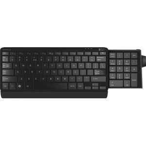 Posturite NumberSlide Compact keyboard met numpad wireless BT