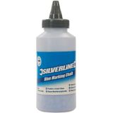 Silverline Slaglijnpoeder - Micro Fijn - 250 gram - Blauw