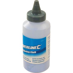 Silverline Slaglijnpoeder - Micro Fijn - 250 gram - Blauw