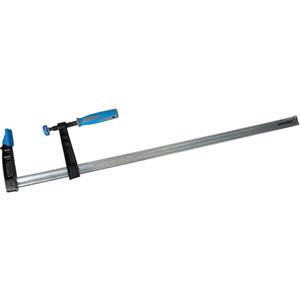 Silverline Heavy-Duty F-klem - Diepe klemcapaciteit 800 x 120 mm - Soft-grip handvaten - Beschermende kaakbeschermers