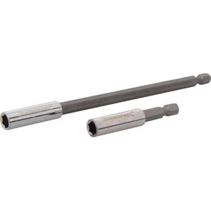 Silverline 436745 Magnetische schroevendraaier bithouder 2pce 60 en 150 mm
