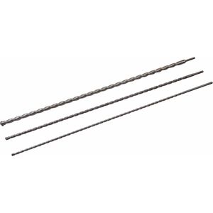 Silverline Betonboor set - SDS Plus - 1000 mm - Ø 12, 16, 24 mm - 3-delig