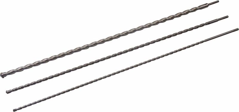 Silverline Betonboor set - SDS Plus - 1000 mm - Ø 12, 16, 24 mm - 3-delig