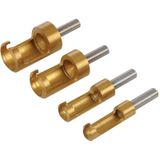 Silverline Proppenboor Set - 6 t/m 16 mm. - 4 Delig