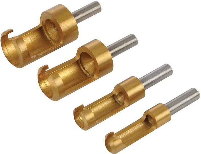 Silverline Proppenboor Set - 6 t/m 16 mm. - 4 Delig