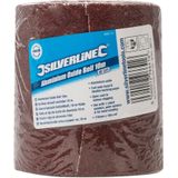 Silverline Schuurpapier op rol - Aluminiumoxide - Korrel 40 - 10 meter - 115 mm