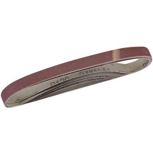 Schleifbänder 13 x 457 mm, 5er Pack. - Silverline