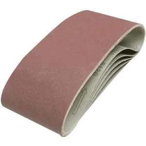 Silverline Schuurbanden 100 X 610 M - 5 Pak 120 Korrelmaat