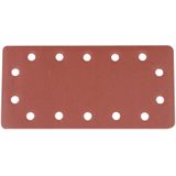 115 x 230 mm perforierte Klett Schleifblätter, 10er Pack. - Silverlin