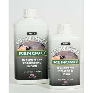 Renovo International - RHRBRO5001125 - Soft Top Reviver - Bruin - 500 ml