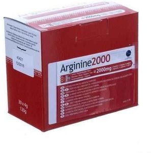 Arginine 2000 Poeder Zakje 30x4g