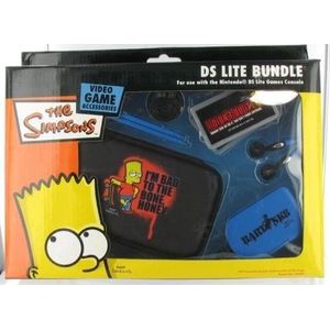 4Gamers, DS Lite Bart Simpson bundel /NDS