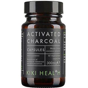 Activated Charcoal 50 Caps - KIKI Health