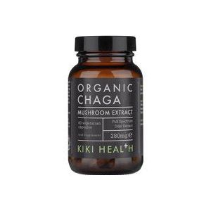KiKi Health - Chaga Extract, Organic – 60 VegiCaps