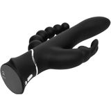 Happy Rabbit - Dreifach gebogener Rabbit-Vibrator
