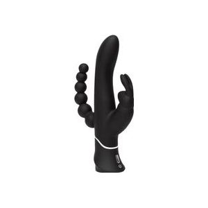Happy Rabbit - Dreifach gebogener Rabbit-Vibrator