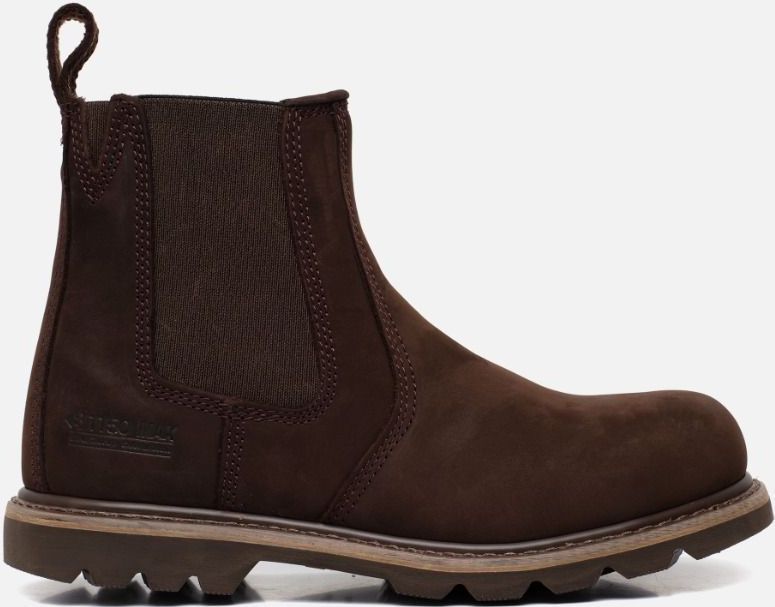 Buckler Boots - B1150SM - Instapper - Chocolade Oil Leder - Waterafstotend