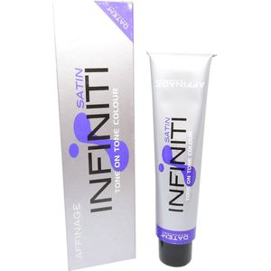 Affinage Infiniti Satin Kleurcrème Haarkleuring 60ml - 08.31 Warm Ash Beige / Warm Beige Asch