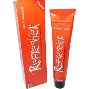Affinage Refresher Haarkleuring Creme Permanent 60ml - Red Violet / Rot Violett