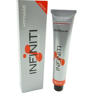 Affinage Infiniti Permanent Hair Colour Creme - Haarkleur kleurselectie - 100ml - 07.62 Cherry + Rosehip