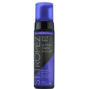St.Tropez Self Tan Ultra Dark Violet Zelfbruinende Schuim voor Getinte Huid 200 ml