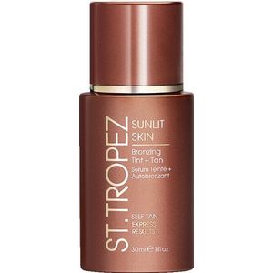 St.Tropez - Sunlit Skin Bronzing Tint - Zelfbruinendecrème voor het Gezicht - 1 st