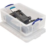 Really useful Box Opbergdoos met deksel, kunststof, transparant