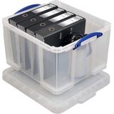 Really Useful - Opbergbox 42 L - Transparant - Polypropyleen