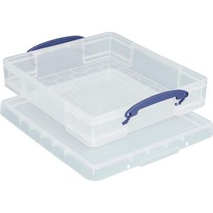 Really Useful Box 7 liter transparant