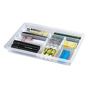 Hängeeinsatz, 8 Fächer, für Kunststoff-Box 4,9 l