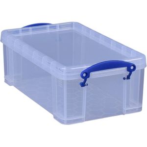 Really Useful Box opbergdoos 5 liter, transparant