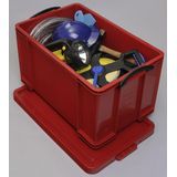 Really Useful Box Aufbewahrungsbox 84,0 l rot 71,0 x 44,0 x 38,0 cm