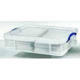 Really Useful Box Aufbewahrungsbox 33,0 l - 71,0 x 44,0 x 16,5 cm transparent