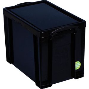 REALLYUSEFULBOX Aufbewahrungsbox Really Useful Box Aufbewahrungsbox 19l schwarz