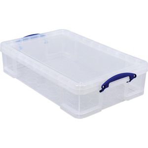 Really Useful Box opbergdoos 33 liter, transparant