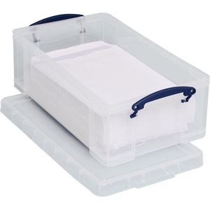 Really Useful Box opbergdoos 12 liter | transparant
