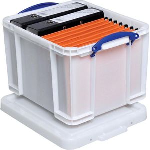 Really Useful Box Aufbewahrungsbox 35STRW 39x31x48cm 35l weiß