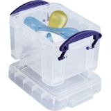 Really Useful Box 014 liter transparant