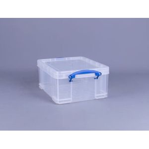 Really Useful Box opbergdoos 21 liter | transparant
