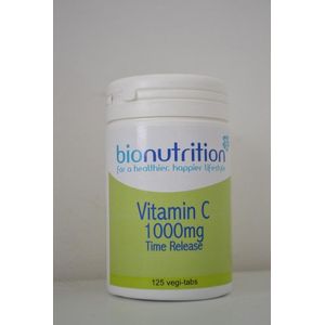 Vitamine C 1000 mg met rosebottel, bioflav. hesperiden