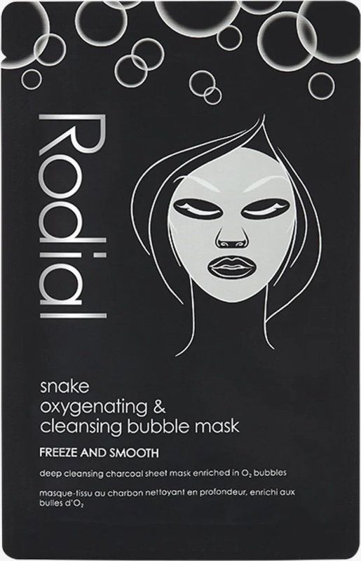 Rodial - Snake Bubble Mask - Masker - 22 g
