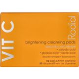 Rodial - Vitamin C Brightening Cleansing Pads - Verhelderend - 60 Stuks