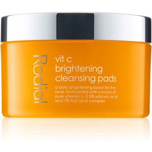 Rodial - Vitamin C Brightening Cleansing Pads - Verhelderend - 60 Stuks