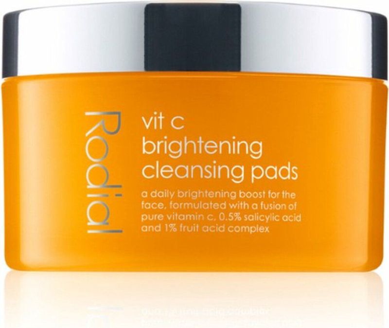 Rodial - Vitamin C Brightening Cleansing Pads - Verhelderend - 60 Stuks