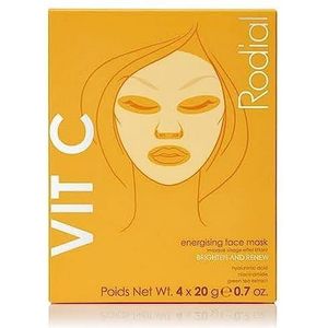 Rodial Vitamin C Energising Sheet Mask 4 St.