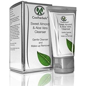 Coolherbals Sweet Amandel & Aloë Vera Cleanser 50ml - natuurlijke huidverzorging