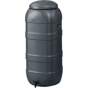 Rainsaver Regenton Antraciet 100 Liter